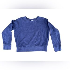 Loft Cozy Blue Sweatshirt